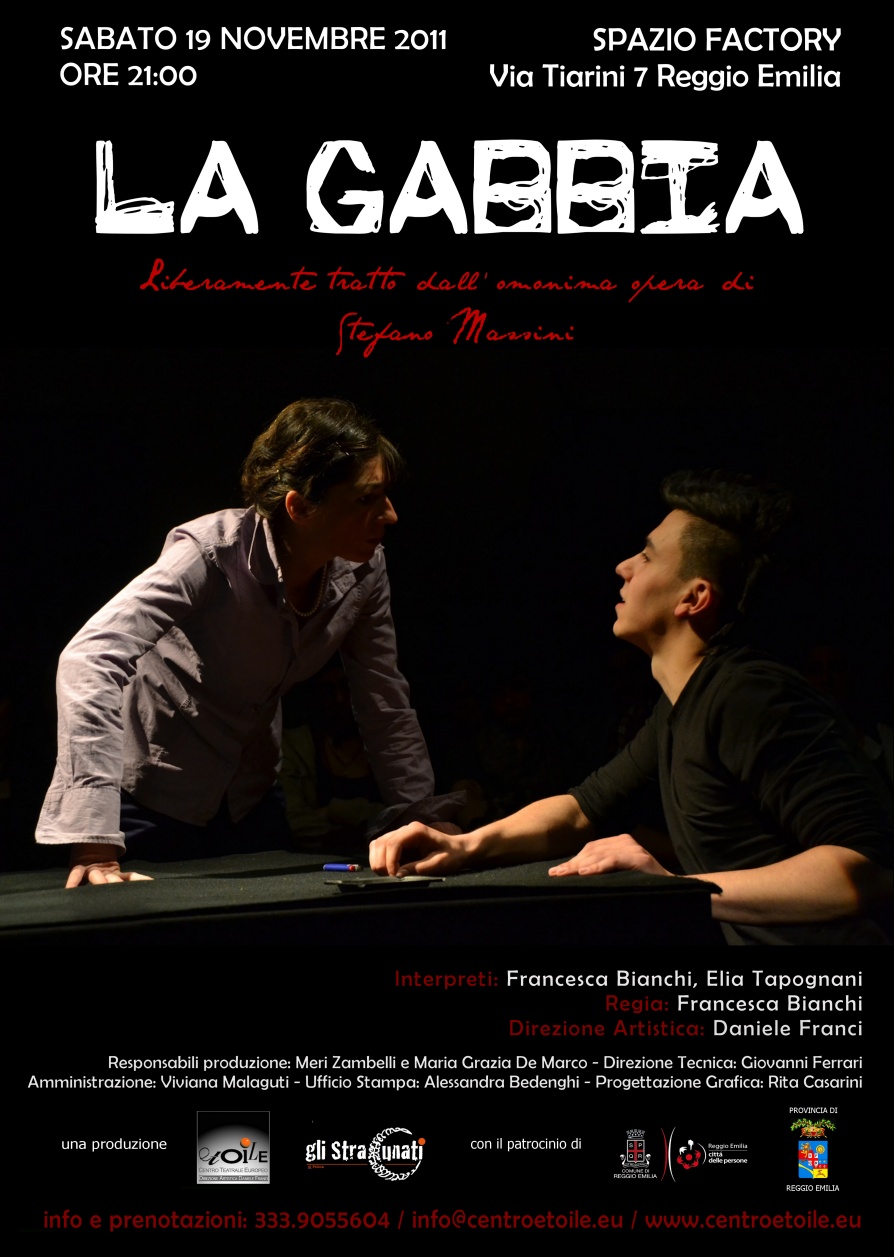 locandina gabbia