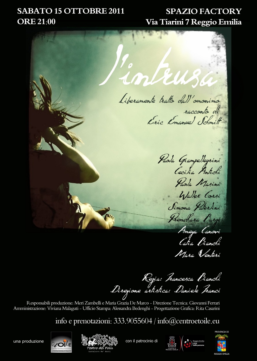 locandina intrusa