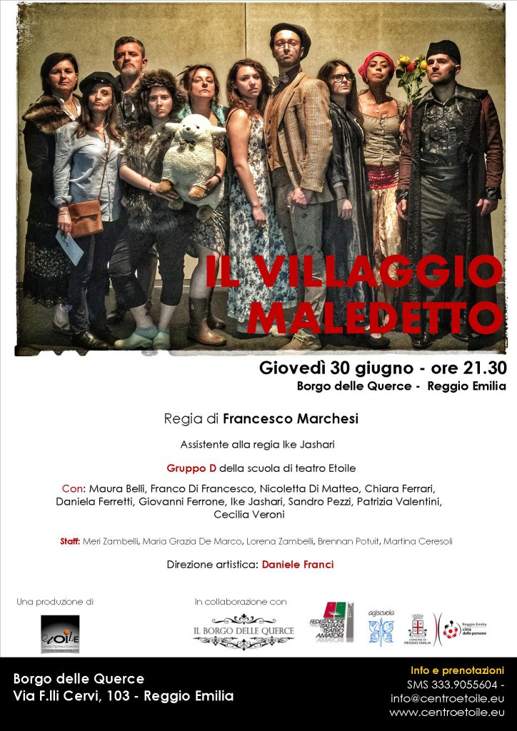 il villaggio maledetto locandina