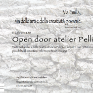 Open door atelier Pellini