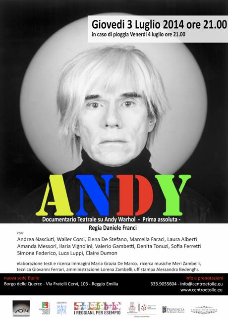Andy locandina