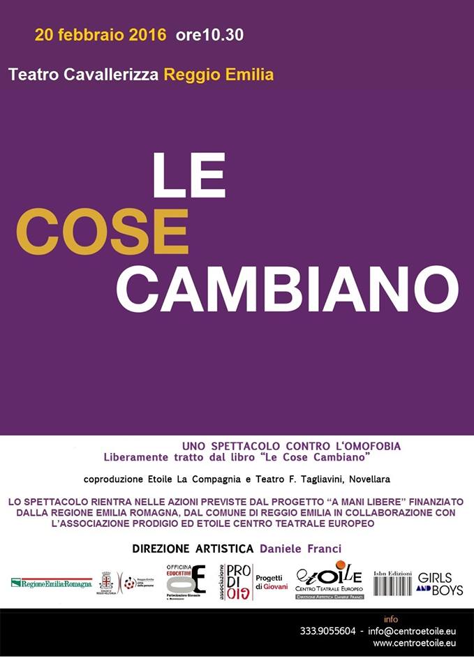 le cose cambiano locandina