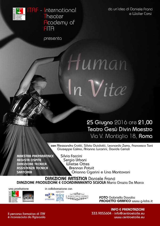 locandina human in vitae giusta