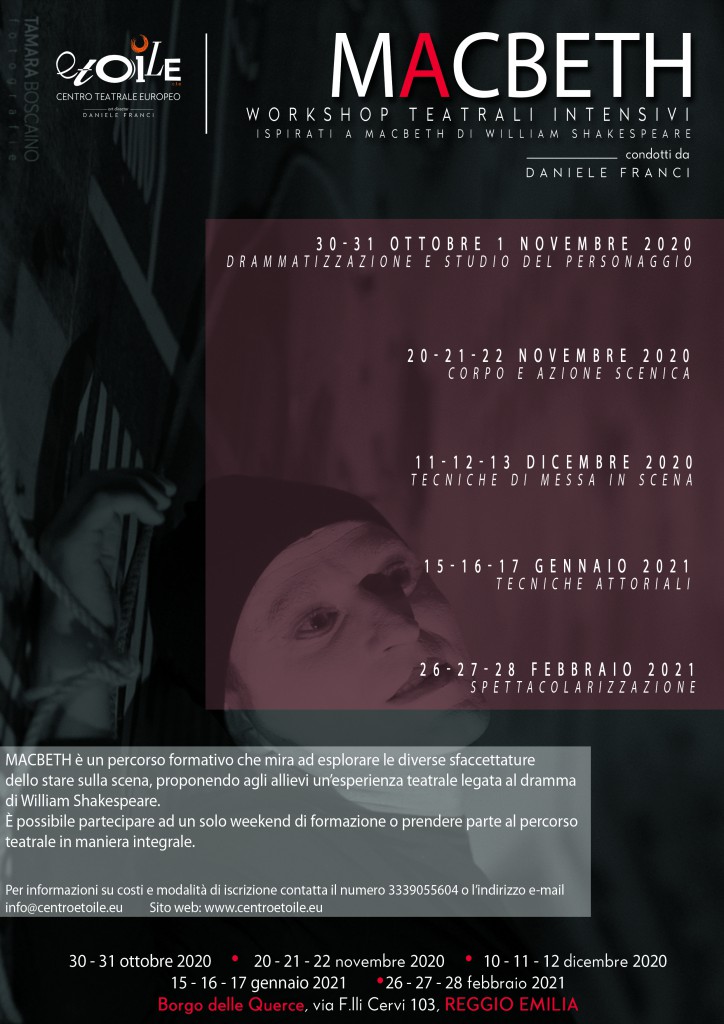 Macbeth - promozione