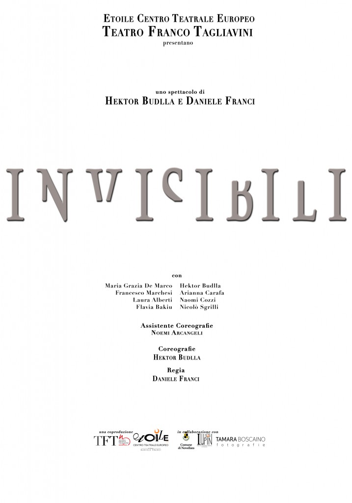 INVISIBILI PICCOLO