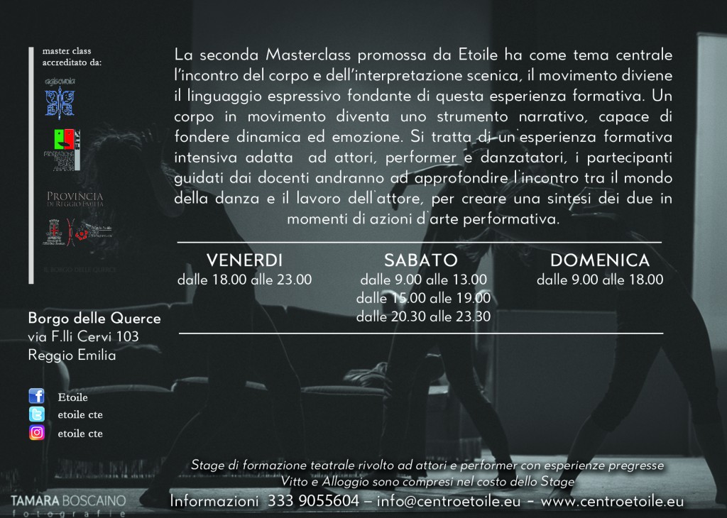 MASTERCLASS DANIELE E HEKTOR- RETRO