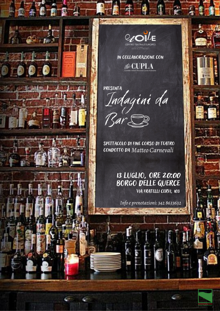 Indagini da bar