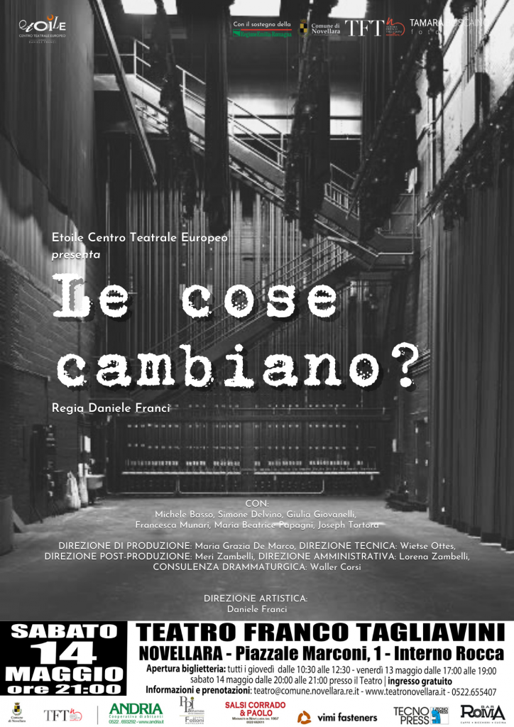 Locandina Le cose cambiano