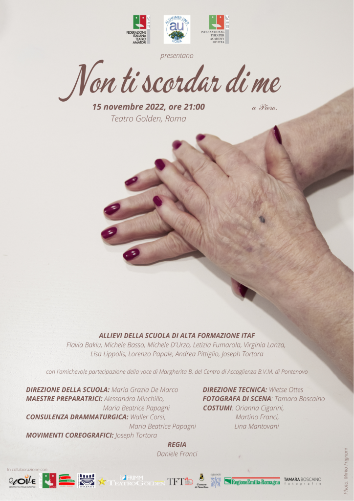 Locandina Itaf9 ROMA