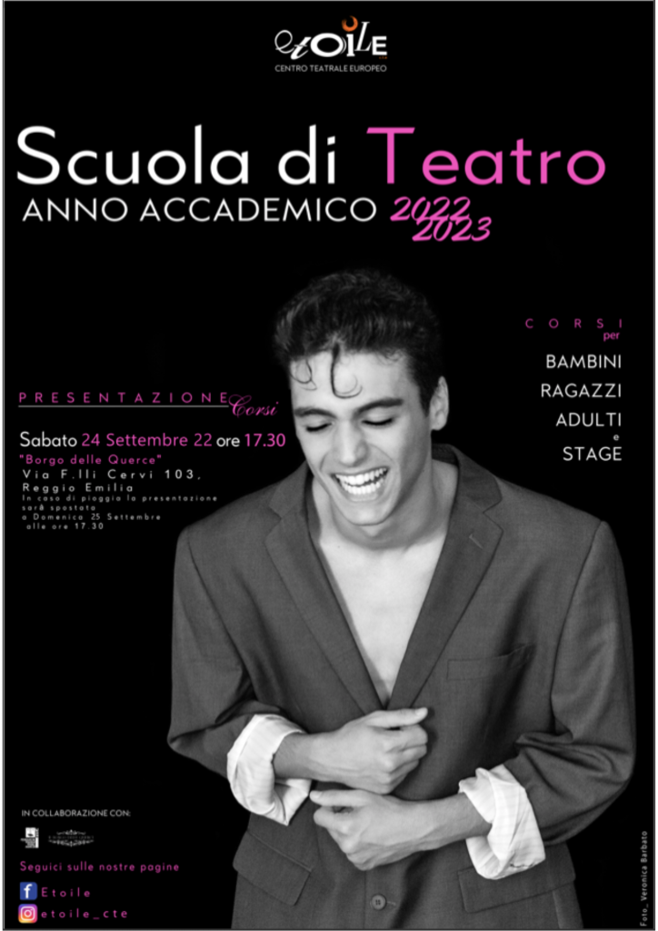 Scuola di Teatro 22 23