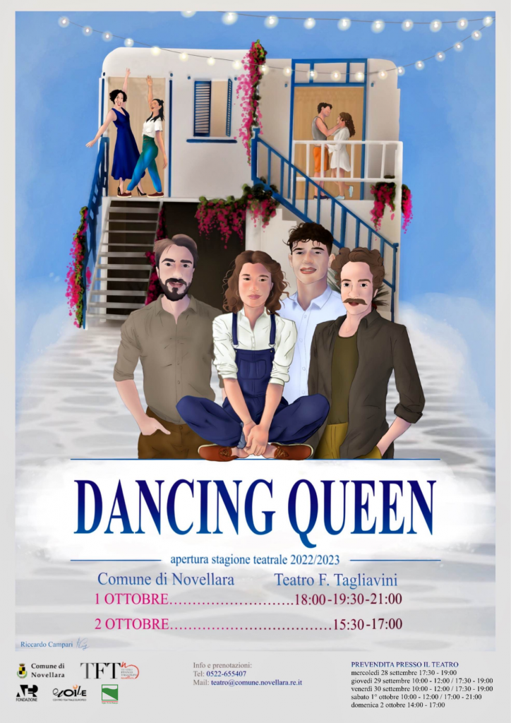 Locandina Dancing Queen