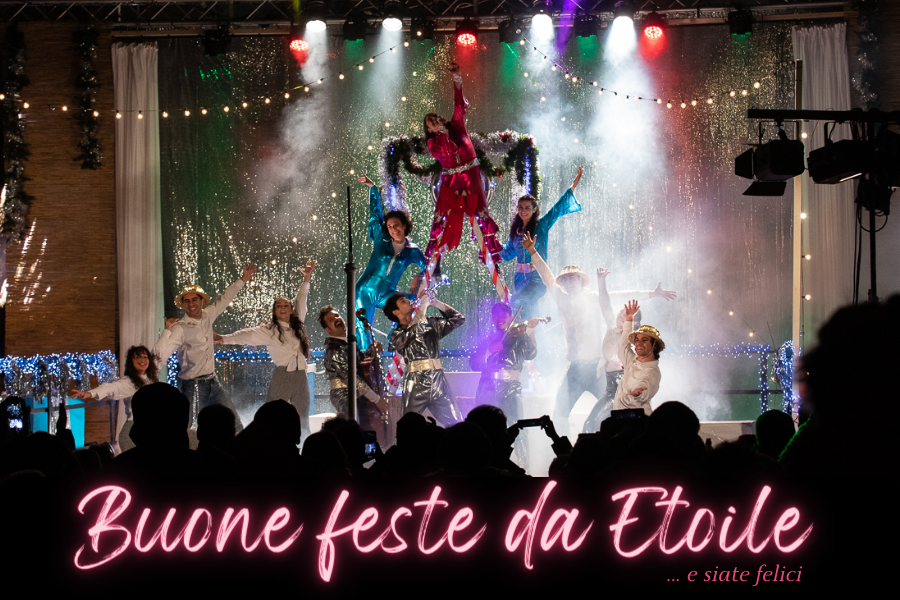 Buone feste da Etoile