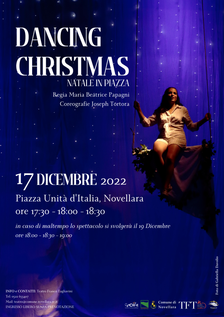 Locandina Dancing Christmas
