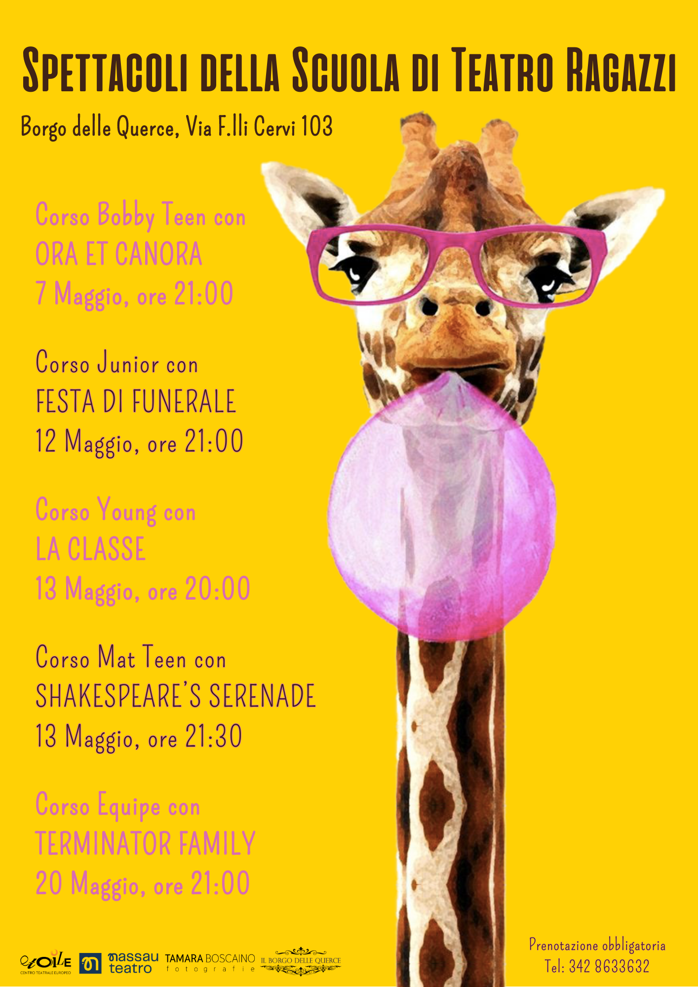 Scuola di Teatro Ragazzi 22:23