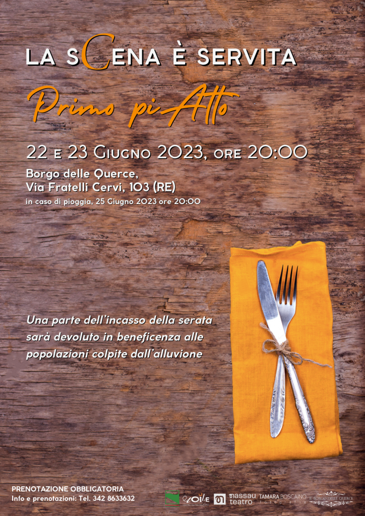 Primo piAtto 2023