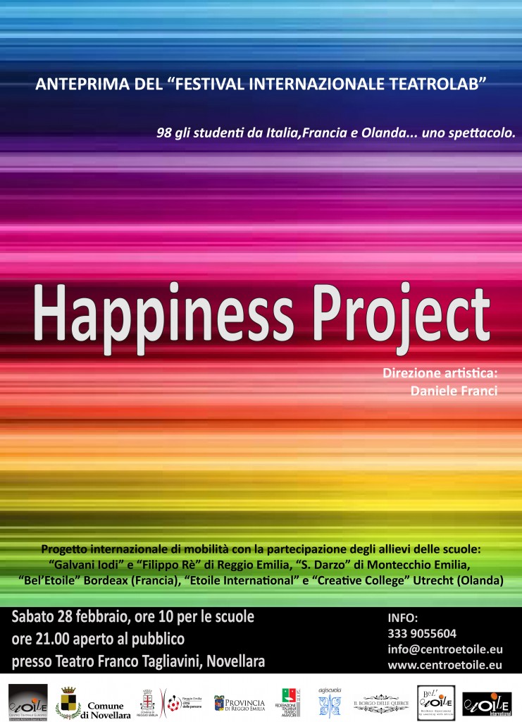 LOCANDINA HAPPINESS GIUSTA