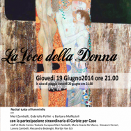La voce della donna