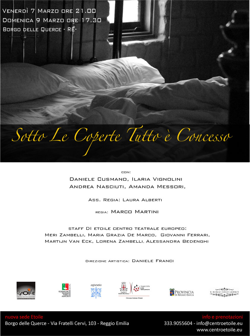 sotto le coperte tutto è concesso